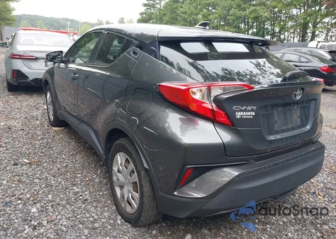 2021 Toyota C-Hr Le z USA, uszkodzony, nr VIN NMTKHMBX9MR129228